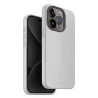 UNIQ Lino Hue MagClick ochranný kryt na iPhone 15 Pro, Chalk grey