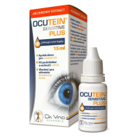 Ocutein Sensitive Plus Oční Kapky 15ml