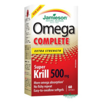 JAMIESON Omega Complete Super Krill 500mg cps.60