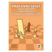 Matematika - Kladná a záporná čísla (pracovní sešit)