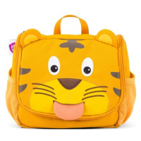 Affenzahn Kids Toiletry Bag, Timmy Tiger, yellow