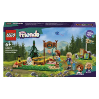 Lukostřelnice na dobrodružném táboře - LEGO Friends (42622)