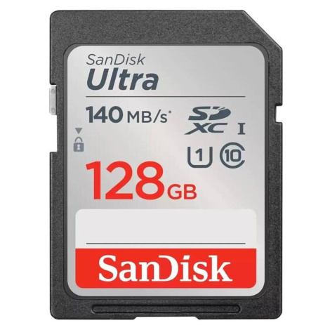 SanDisk SDXC karta Ultra 128GB  SDSDUNB-128G-GN6IN