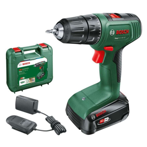 Bosch Nářadí - 18V AKU vrtací šroubovák, 1x aku 2,0 Ah Li-Ion, nabíječka 06039D8004