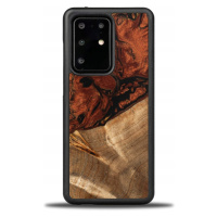 Pouzdro Bewood Unique na Samsung Galaxy S20 Ultra 4 Živly Oheň