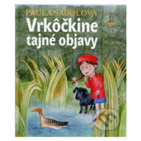 Vrkôčkine tajné objavy - Paula Sabolová - kniha z kategorie Pro děti