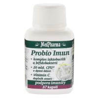 Medpharma Probio Imun komplex laktobacilů a bifidobakterií 37 kapslí