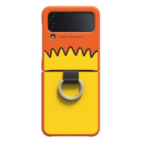 Samsung Silicone Cover Ring Z Flip4, Bart Simpson