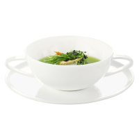 Šálek na polévku s podtáckem 0,3 l A TABLE ASA Selection - bílý