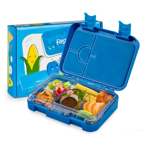 Klarstein Schmatzfatz junior, svačinový box, 6 přihrádek, 21,3 × 15 × 4,5 cm