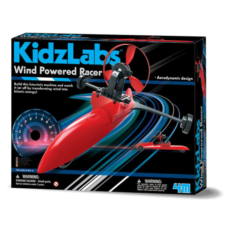 Mac Toys Závodník na větrný pohon