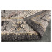 LuxD Designový koberec Pahana 230 x 160 cm šedý vícebarevný - vlna