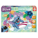 Puzzle plakát Stitch Disney Educa 250 dílků od 8 let