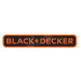 Smoby dětská vrtačka Black+Decker 360108 černo-oranžová