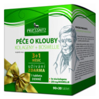 Priessnitz Kolag+Boswellie péče o klouby tbl.90+30