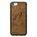 Pouzdro Bewood pro iPhone 7/8/SE 2020/2022 Vlk Imbuia