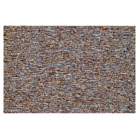 Metrážový koberec Mammut 8016 hnědý, zátěžový - S obšitím cm