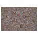 Metrážový koberec Mammut 8016 hnědý, zátěžový - S obšitím cm