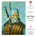 Good Loot GLO Game Art Chronicles: The Witcher: Geralt Van Gogh Puzzles 1000