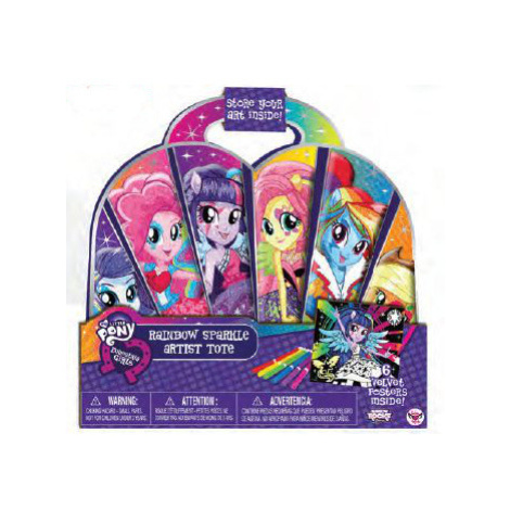 Equestria Girls | Rainbow Sparkle Artist Tote