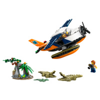 LEGO LEGO® City 60425 Hydroplán na průzkum džungle