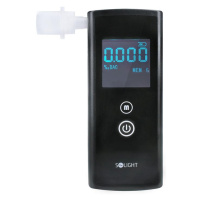 Solight alkohol tester, 0,0 - 3,0‰ BAC, přesnost 0,1‰