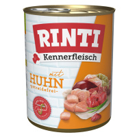 RINTI Kennerfleisch 24 x 800 g - Kuřecí