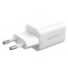 RhinoTech Mini Dual síťová nabíječka USB-C + USB-A, 33W, Quick Charger bílá