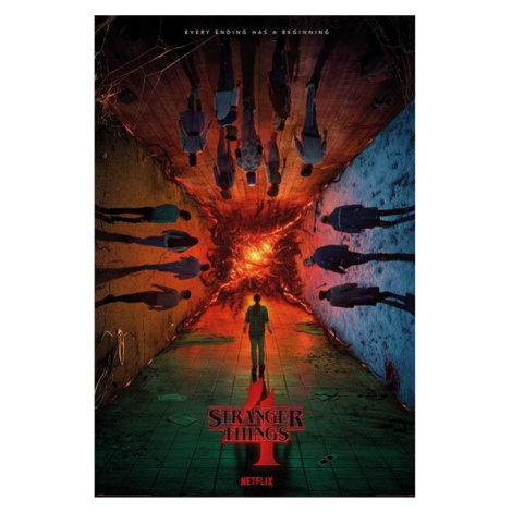 Plakát Stranger Things - Every Ending Has A Beginning (261) Europosters