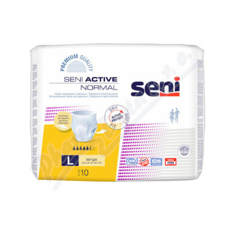 Seni Active Normal Large ink.plen.kalhotky 10ks