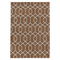 Ayyildiz koberce Kusový koberec Efor 3713 copper - 80x150 cm