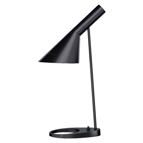 Louis Poulsen Louis Poulsen AJ - designová stolní lampa, černá
