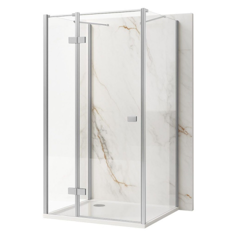 REA/S Sprchový kout Atlas 120x90 Chrome vlevo KPL-K4867
