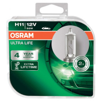 Osram Ultra Life 64211ULT-HCB H11 PGJ19-2 55V 55W