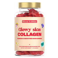 Bloom Robbins GLOWY SKIN COLLAGEN - vitamíny pro zlepšení pleti s kolagenem gumídci 40ks