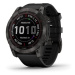 Garmin Fenix 7X Sapphire Solar Carbon Gray DLC Titanium/Black Band