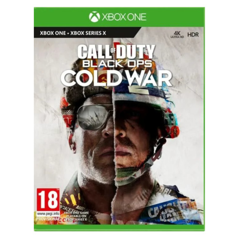 Call of Duty: Black Ops Cold War (Xbox Series) ACTIVISION