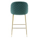 Barová židle Artdeco Bar Zelená
