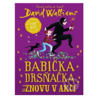 Babička drsňačka znovu v akci - David Walliams, Tony Ross (ilustrátor) - kniha z kategorie Belet