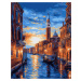 Obrazy na stěnu - Benátky při západu slunce Rozměr: 40x50 cm, Rámování: bez rámu a bez vypnutí p