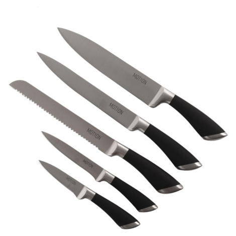 Černé kuchyňské nože