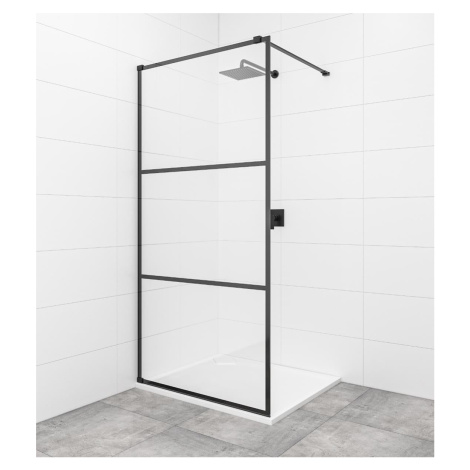 Sprchová zástěna Walk-In 140 cm SAT Walk-in SATBWI140CPPAC