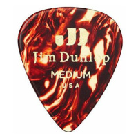 Dunlop 483P05MD Genuine Celluloid Medium Shell