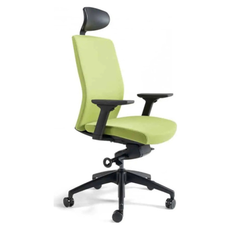 Office Pro Kancelářská židle J2 SP černý plast - zelená 203