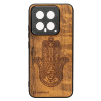 Dřevěné Pouzdro Bewood na Xiaomi 14 Pro Hamsa Imbuia