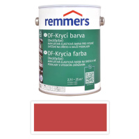 REMMERS DF - Krycí barva 2.5 l Schwedischrot / Švédská červená