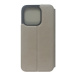 Flipové pouzdro RhinoTech FLIP Eco Case pro Apple iPhone 14 Pro, šedá