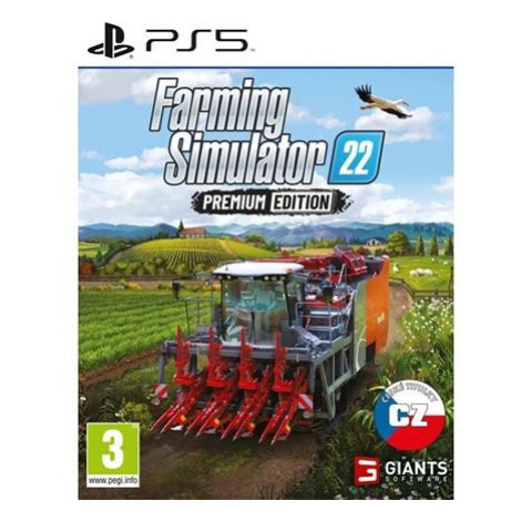 Farming Simulator 22: Premium Edition (PS5) Giants Software