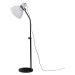 vidaXL Stojací lampa 25 W bílá 30 x 30 x 90–150 cm E27