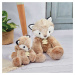 Plyšová liška Fox Sweety Mousse Histoire d’ Ours hnědá 40 cm od 0 měsíců